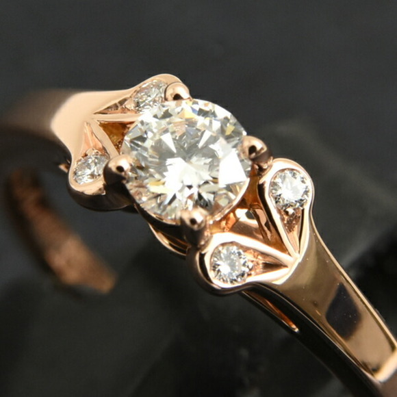CRB4218000 - LOVE ring, SM - Yellow gold, diamonds - Cartier CARTIER Gold Diamond Ring